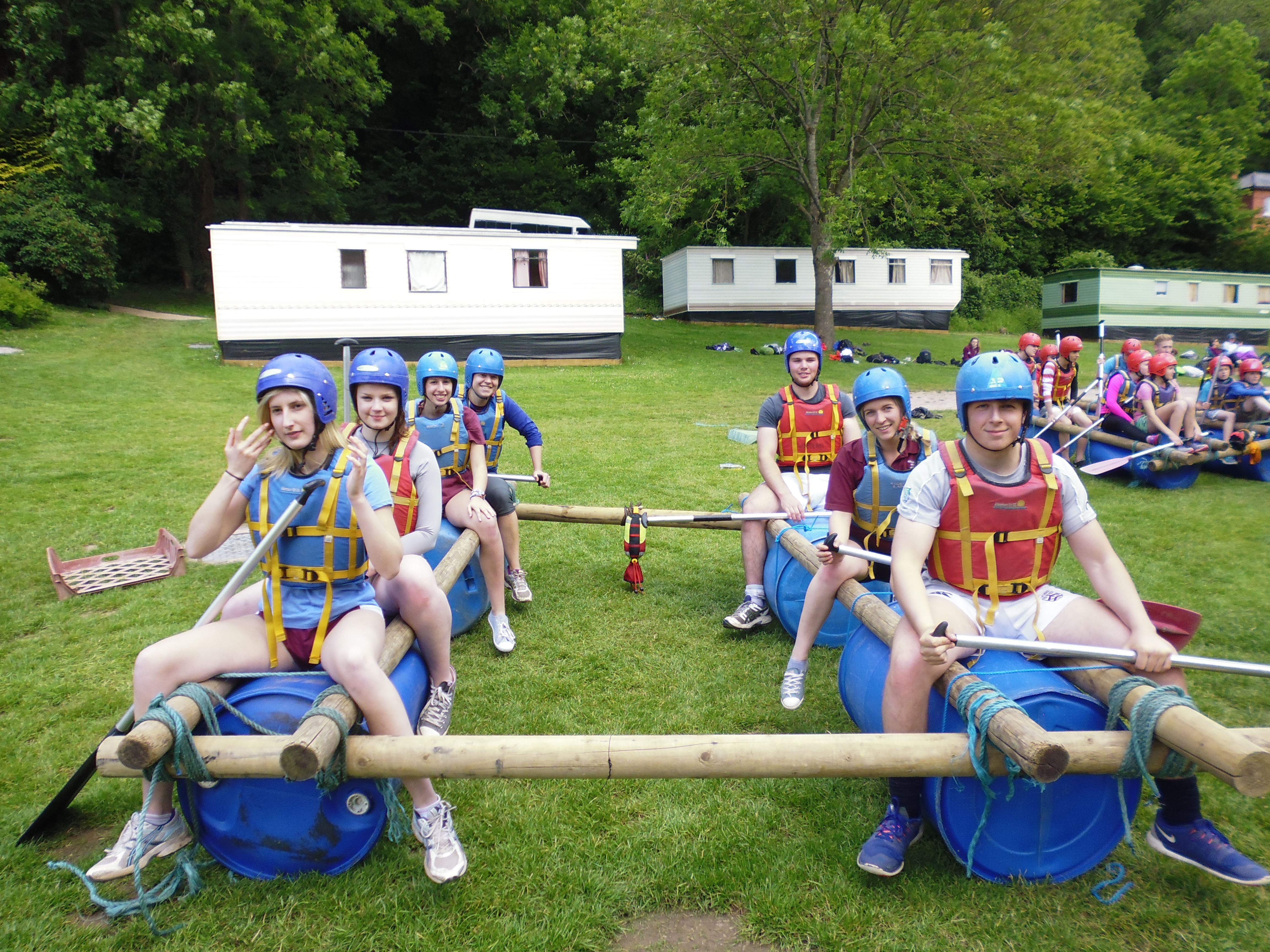 Lower Fourth Camp, June 2015